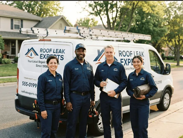 Roof Leak Repair company in Pelham, NH